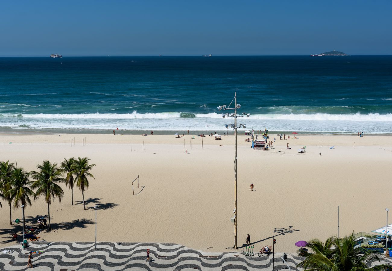 Apartamento em Rio de Janeiro - Vista Espetacular Copacabana - BestHostRio