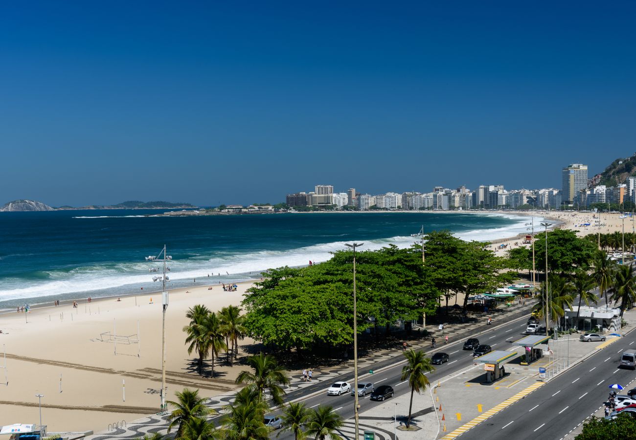 Apartamento em Rio de Janeiro - Vista Espetacular Copacabana - BestHostRio