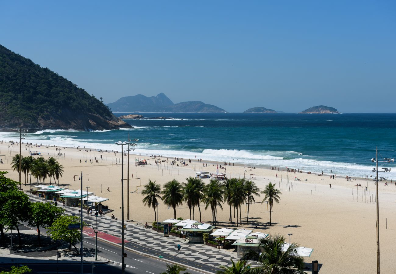 Apartamento em Rio de Janeiro - Vista Espetacular Copacabana - BestHostRio