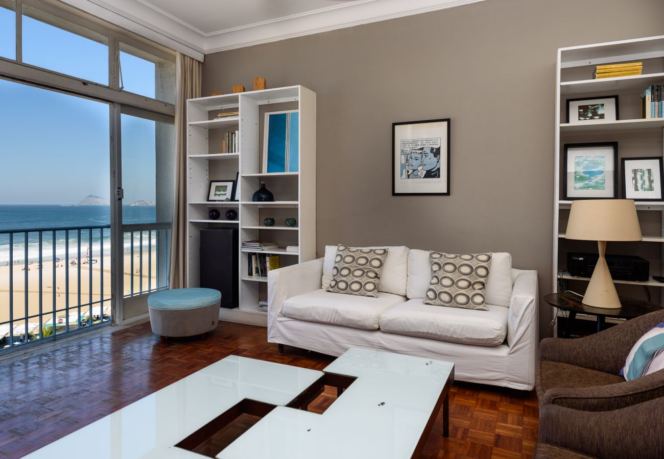 Apartamento em Rio de Janeiro - Vista Espetacular Copacabana - BestHostRio