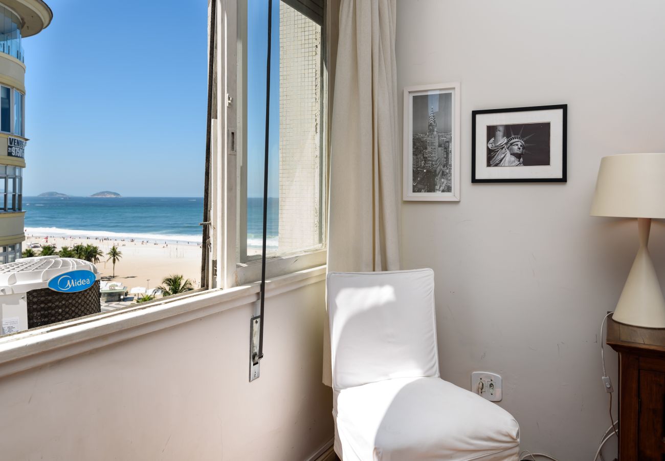 Apartamento em Rio de Janeiro - Vista Espetacular Copacabana - BestHostRio