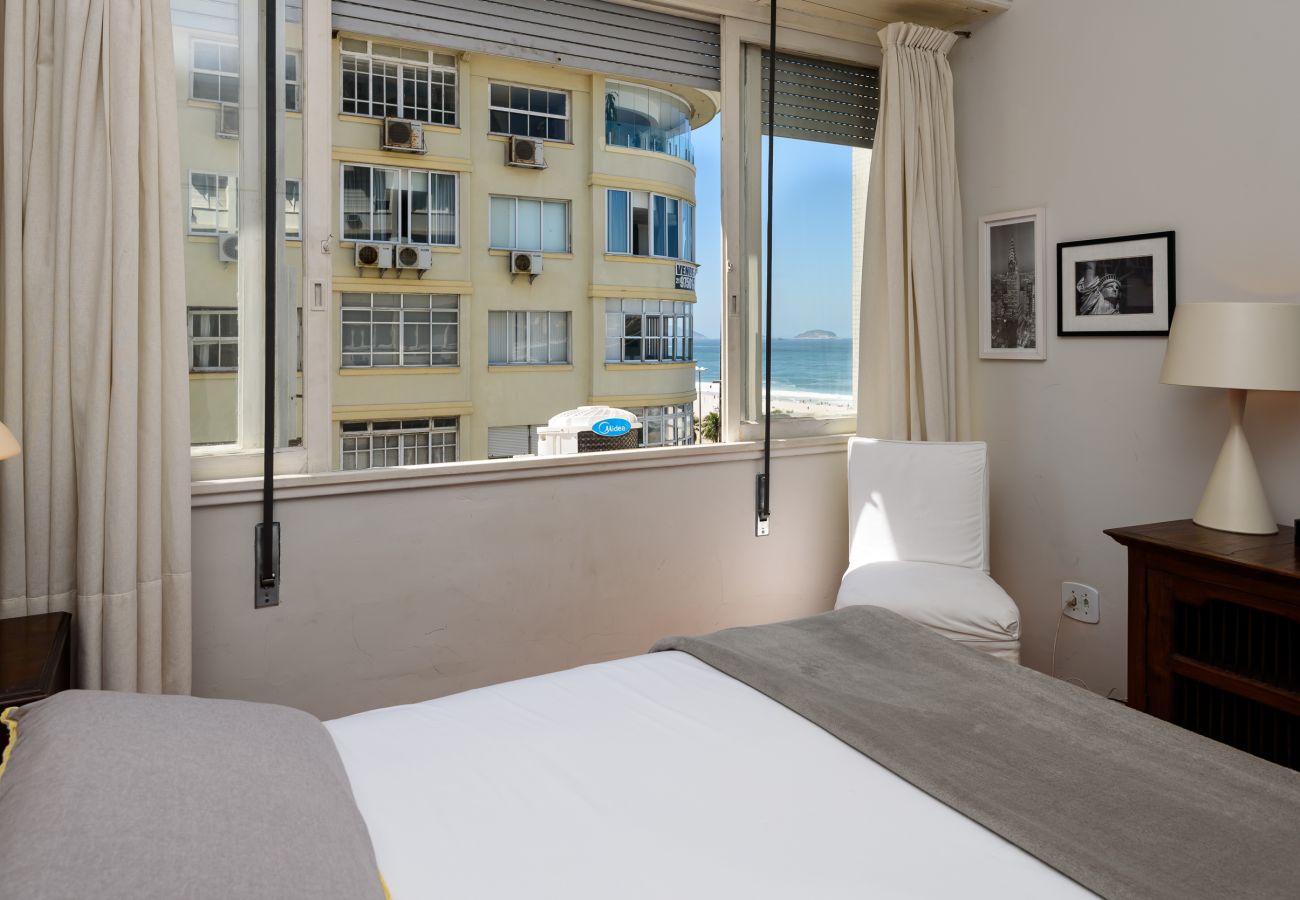 Apartamento em Rio de Janeiro - Vista Espetacular Copacabana - BestHostRio