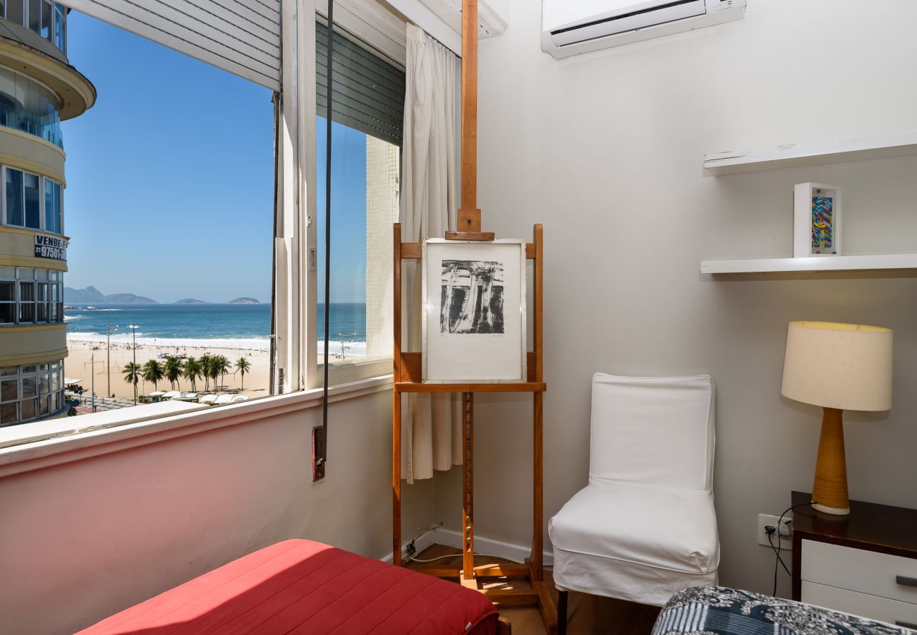 Apartamento em Rio de Janeiro - Vista Espetacular Copacabana - BestHostRio