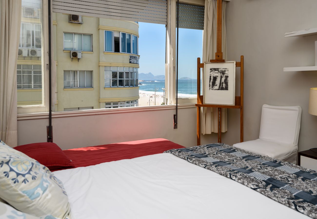 Apartamento em Rio de Janeiro - Vista Espetacular Copacabana - BestHostRio