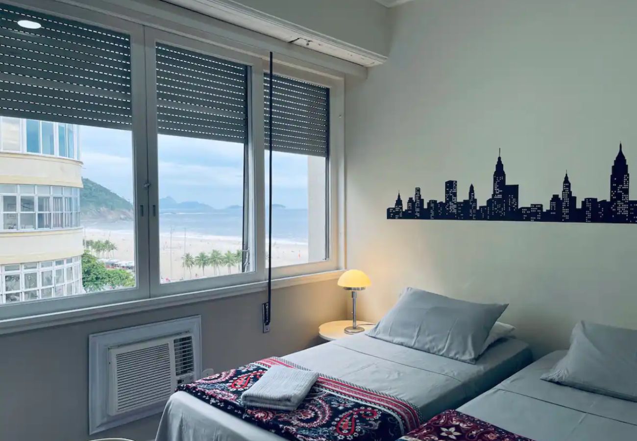 Apartamento em Rio de Janeiro - Vista Espetacular Copacabana - BestHostRio