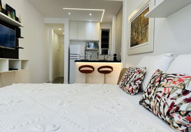 Estúdio em Rio de Janeiro - Estadia perfeita em Copa-Arpoador - BestHostRio Estúdio em Rio de Janeiro - Estadia perfeita em Copa-Arpoador - BestHostRio