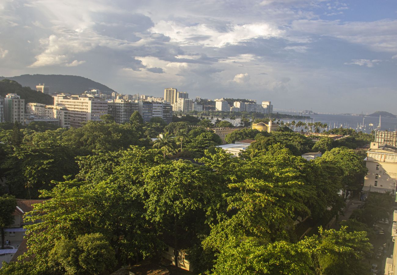 Apartamento em Rio de Janeiro - Vista incrível no bairro da Urca - BestHostRio