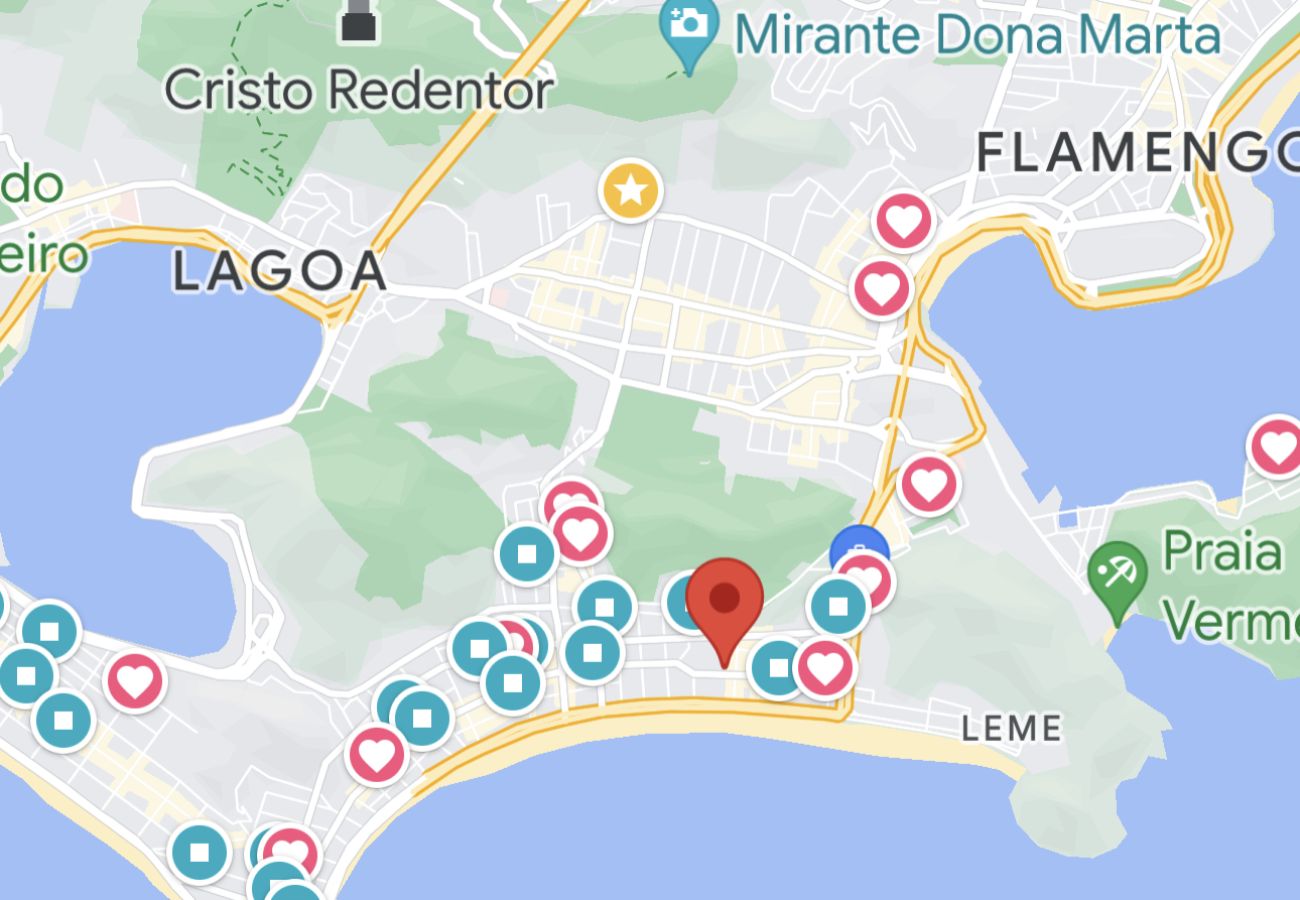 Apartamento em Rio de Janeiro - Novo, perto do Copacabana Palace - BestHostRio