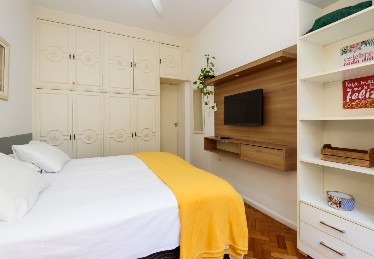 Apartamento em Rio de Janeiro - Excelente 50m da praia Copacabana - BestHostRio