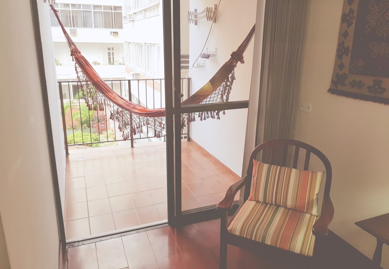 Apartamento em Rio de Janeiro - Amplo Copa Posto 6 - Piscina Garagem - BestHostRio