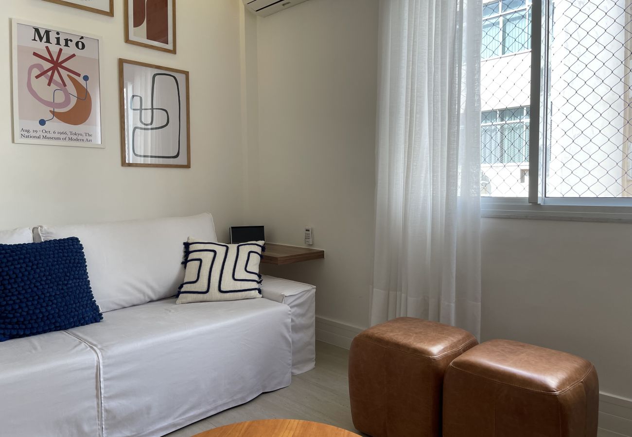 Apartamento em Rio de Janeiro - Apartamento charmoso no Leblon - BestHostRio