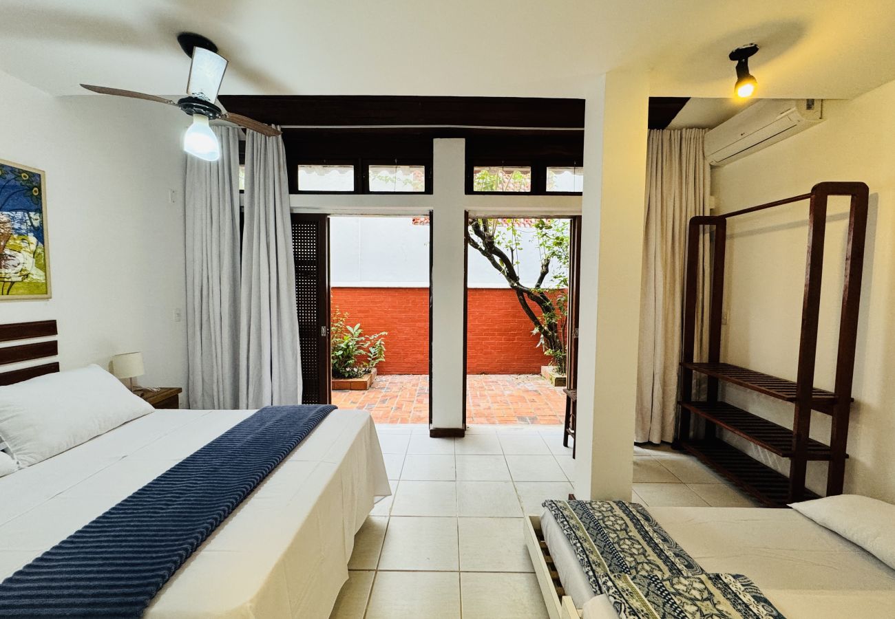 Apartamento em Rio de Janeiro - Charmoso Apartamento Térreo com Estilo e Conforto