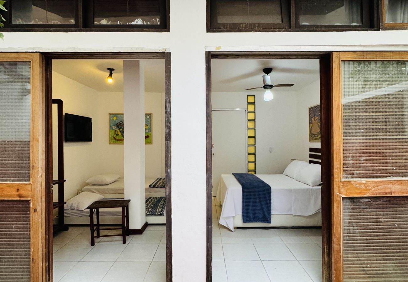 Apartamento em Rio de Janeiro - Charmoso Apartamento Térreo com Estilo e Conforto