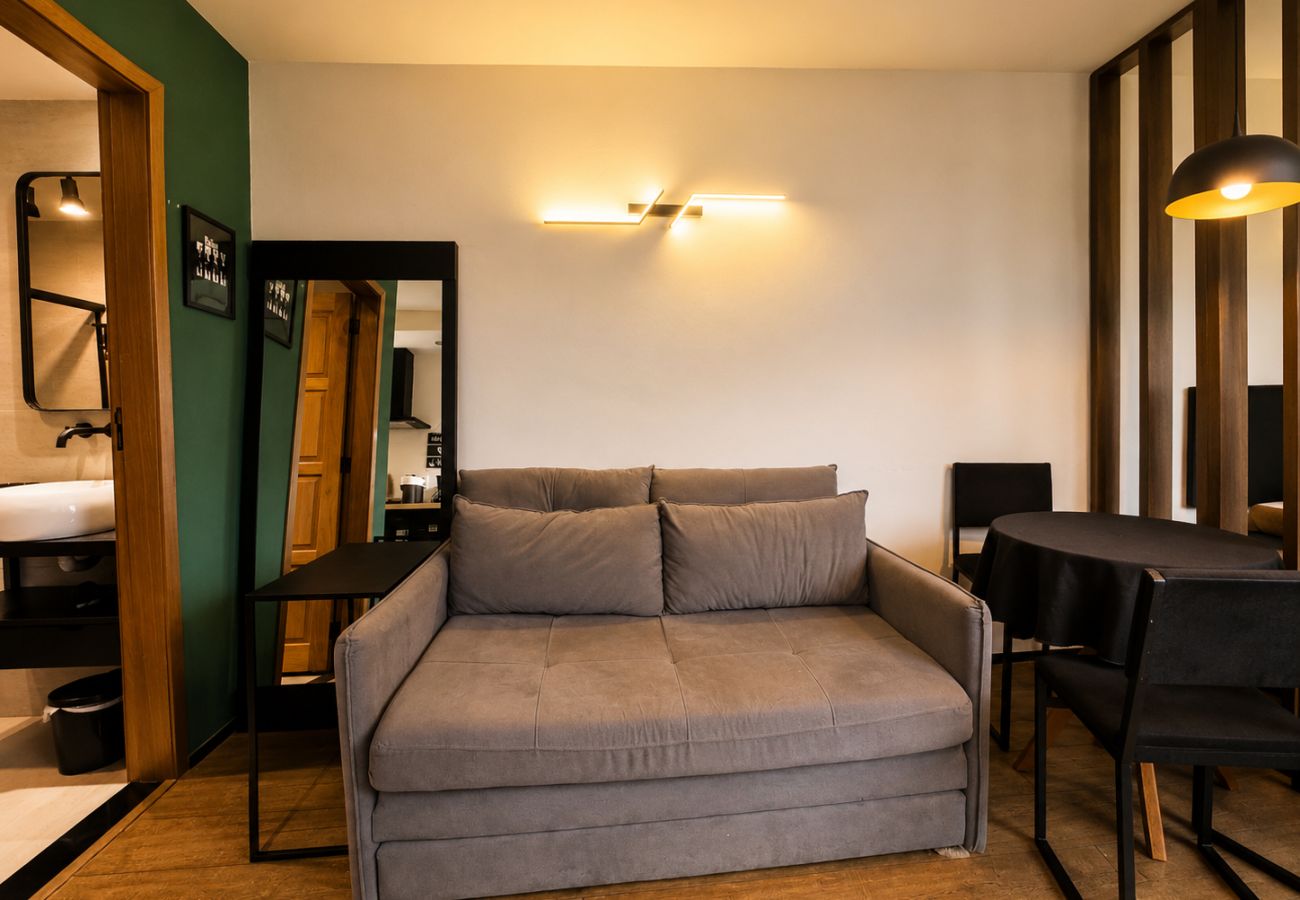 Apartamento em Rio de Janeiro - Aconchegante Flat Copa - Vista pro mar