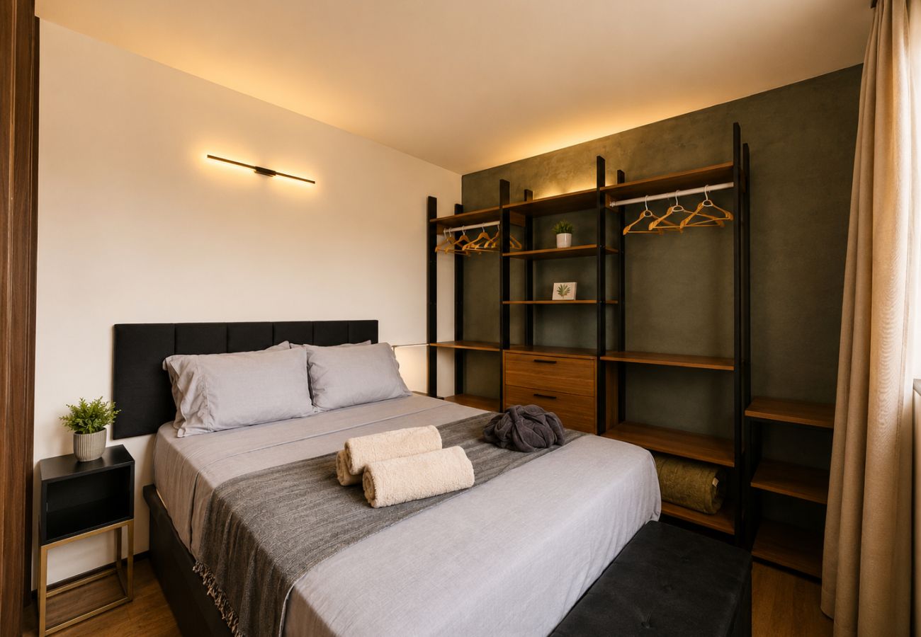 Apartamento em Rio de Janeiro - Aconchegante Flat Copa - Vista pro mar