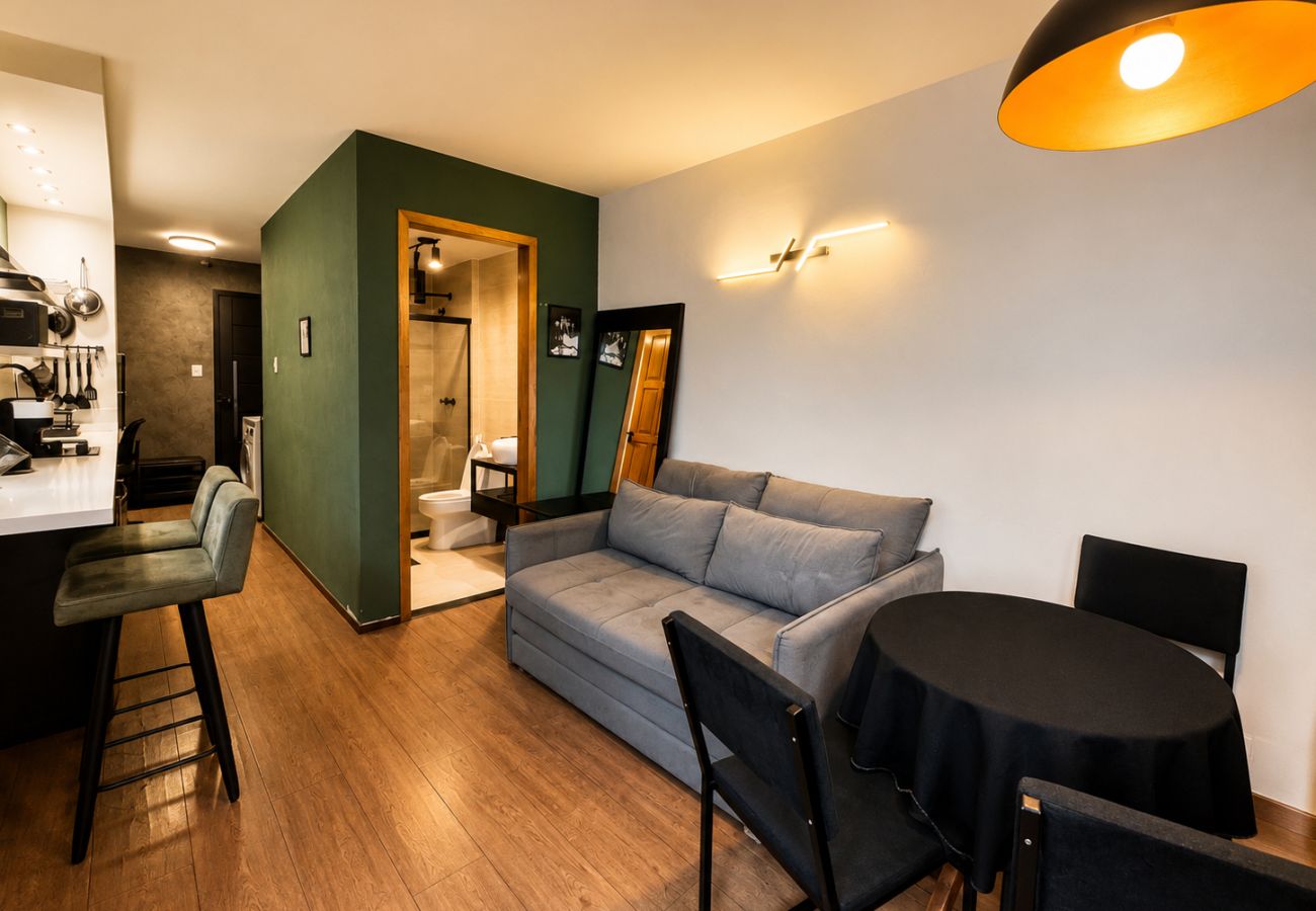 Apartamento em Rio de Janeiro - Aconchegante Flat Copa - Vista pro mar