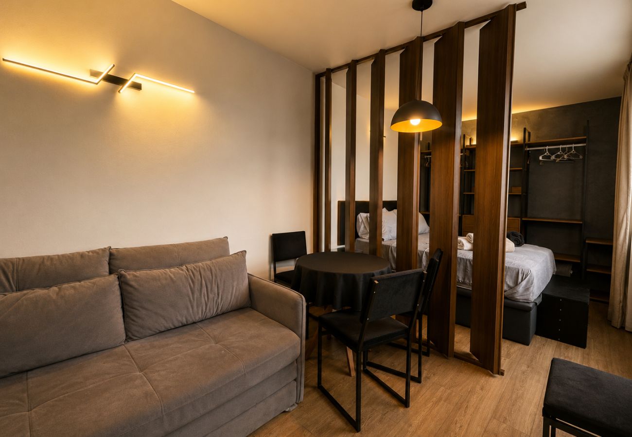 Apartamento em Rio de Janeiro - Aconchegante Flat Copa - Vista pro mar