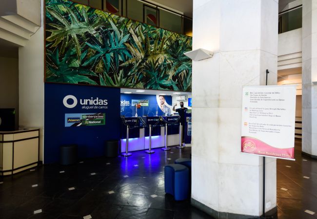 Aparthotel in Rio de Janeiro - Flat maravilloso Copacabana - BestHostRio Aparthotel in Rio de Janeiro - Flat maravilloso Copacabana - BestHostRio