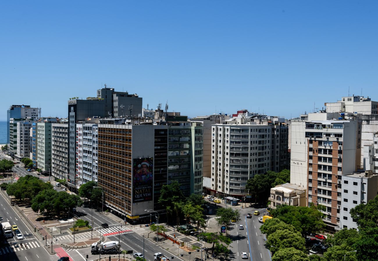 Aparthotel in Rio de Janeiro - Flat maravilloso Copacabana - BestHostRio