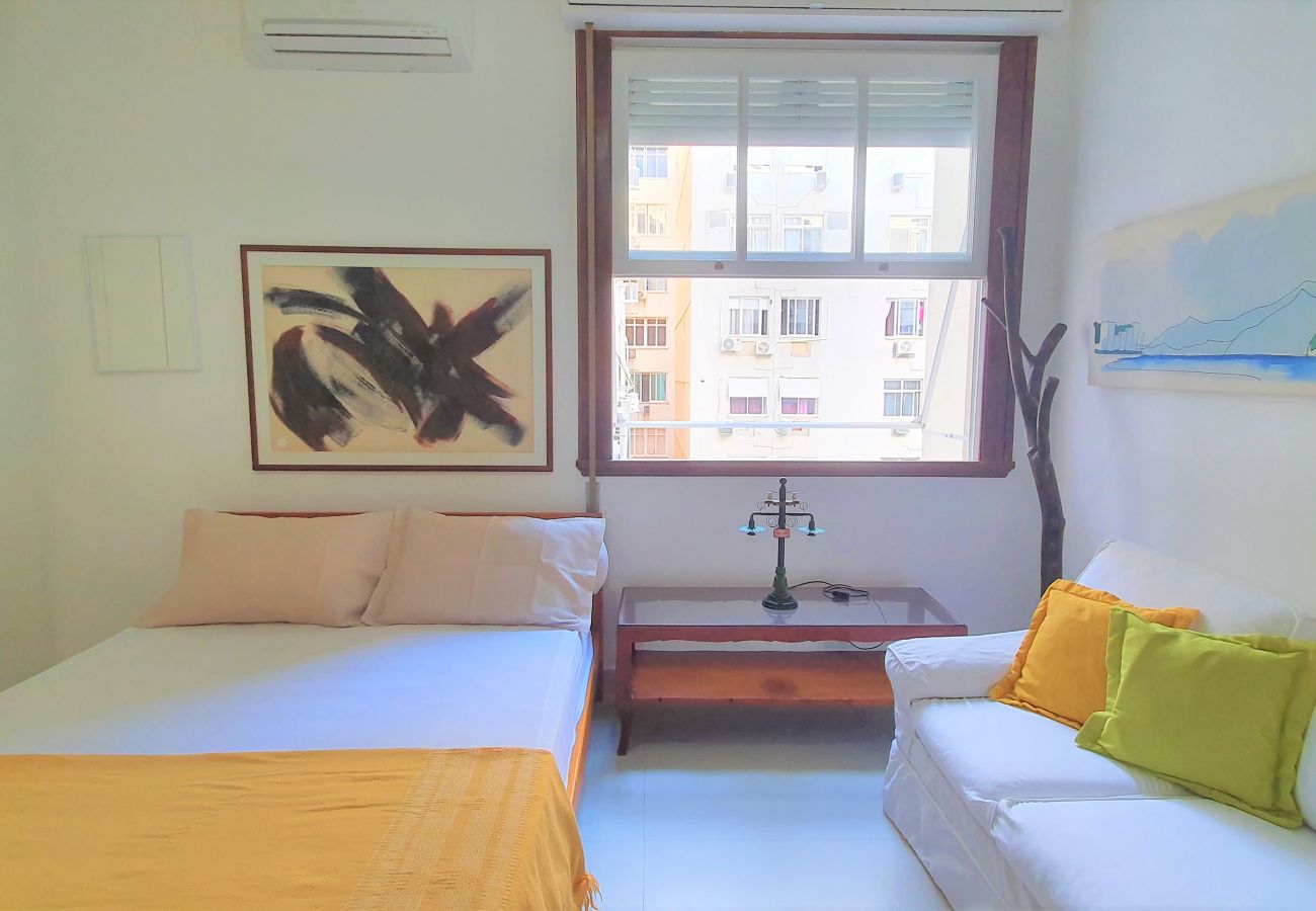 Apartment in Rio de Janeiro - TOP Apartamento Ipanema !! 3 dormitorios - BestHostRio