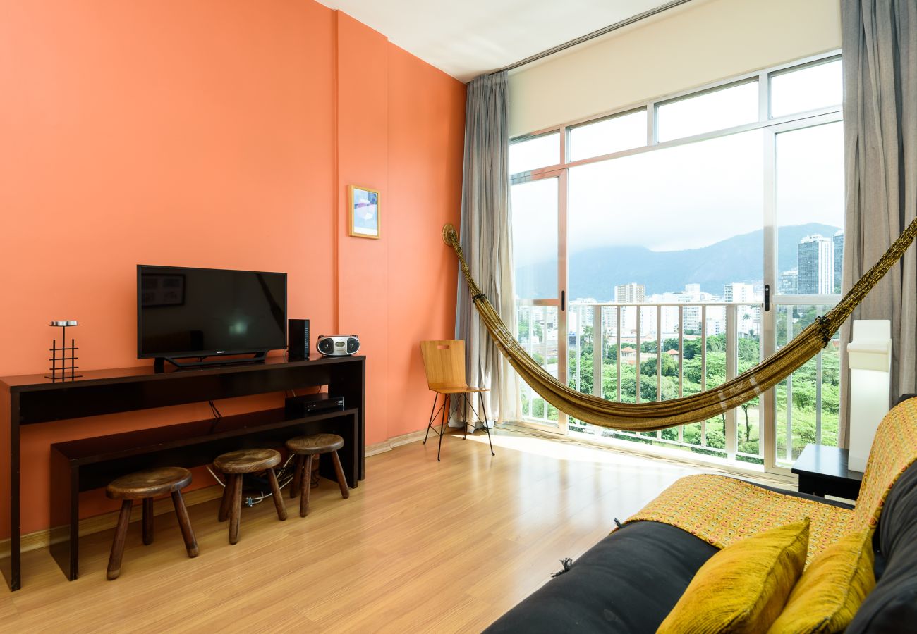 Apartment in Rio de Janeiro - Tranquilo con una vista increíble - Urca - BestHostRio