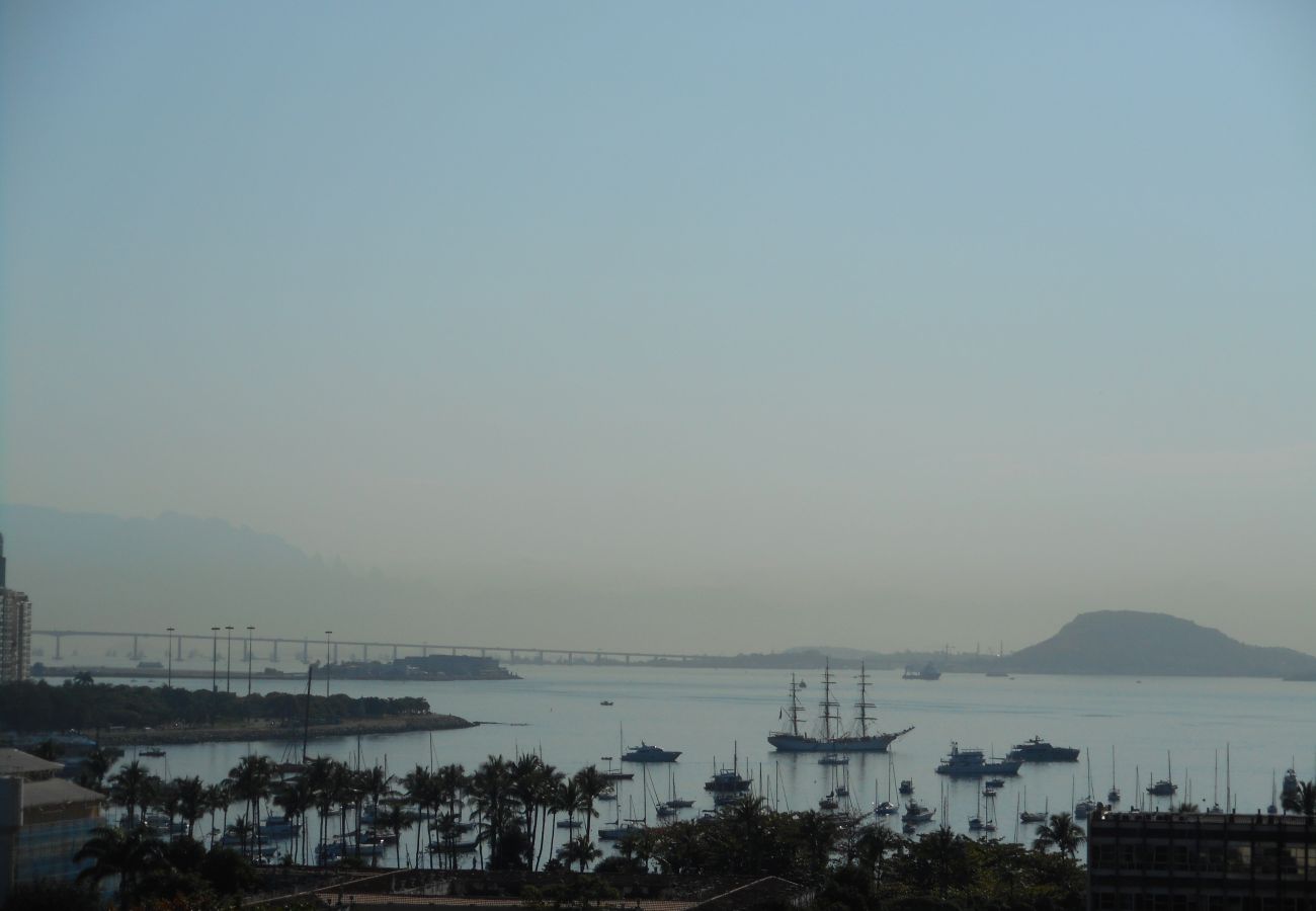 Apartment in Rio de Janeiro - Tranquilo con una vista increíble - Urca - BestHostRio