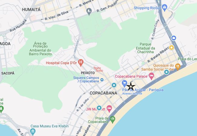 Apartment in Rio de Janeiro - Excelente 50m de la playa de Copacabana - BestHostRio Apartment in Rio de Janeiro - Excelente 50m de la playa de Copacabana - BestHostRio