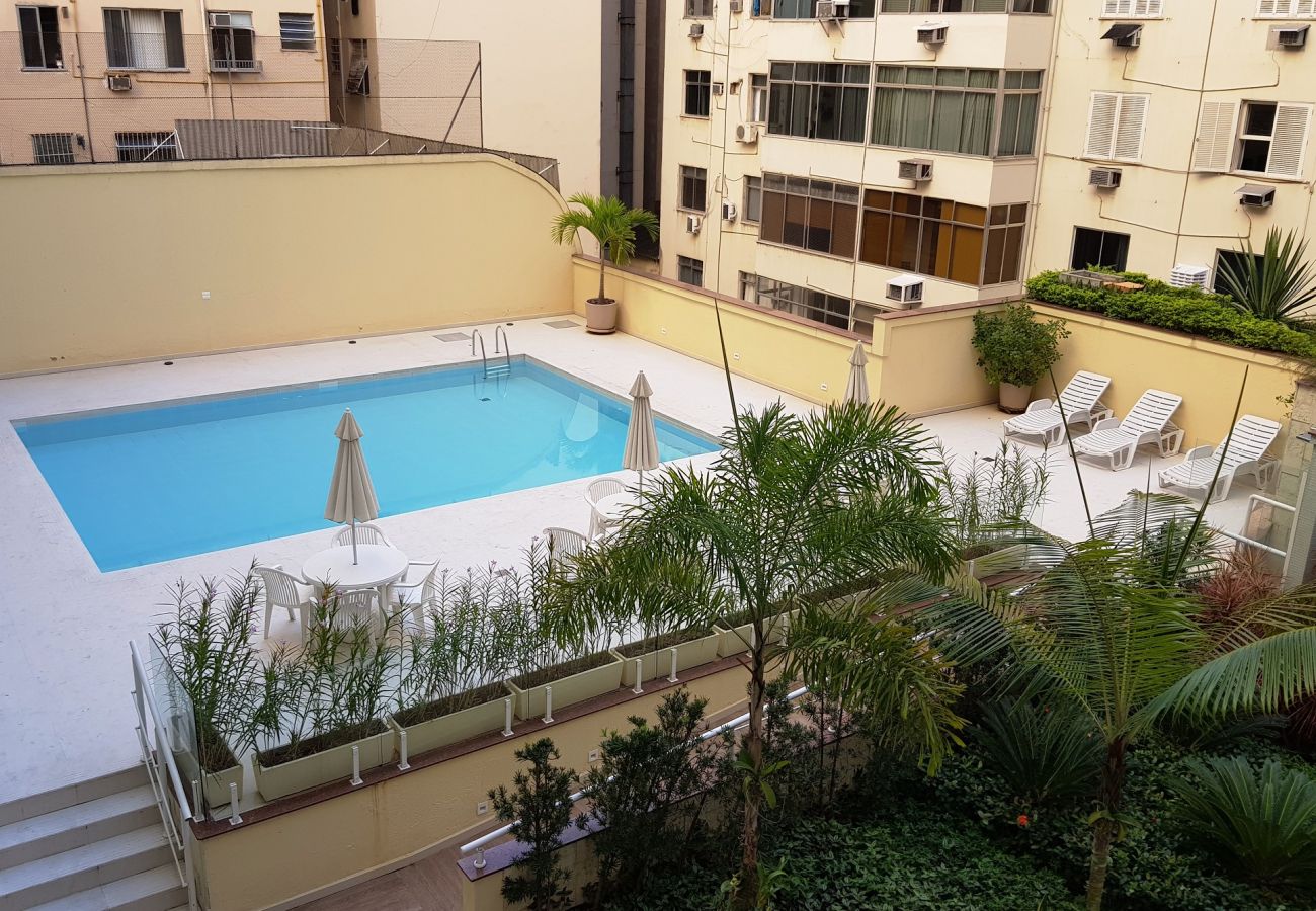 Apartment in Rio de Janeiro - Amplo Copa Posto 6 - Piscina, Garaje - BestHostRio