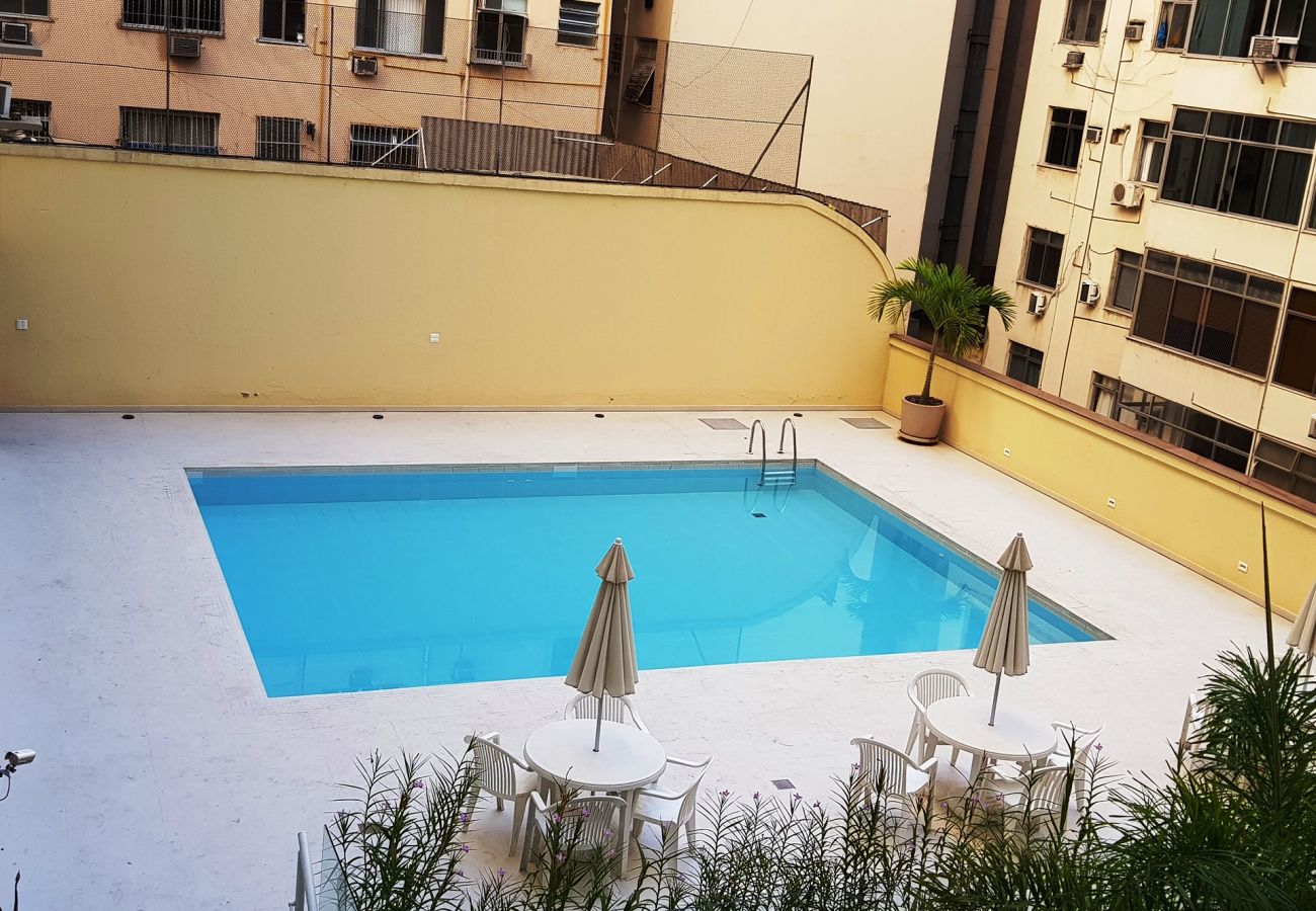 Apartment in Rio de Janeiro - Amplo Copa Posto 6 - Piscina, Garaje - BestHostRio