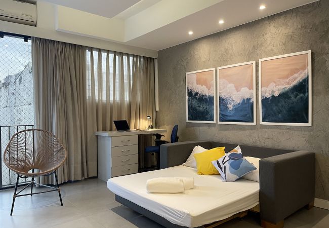 Apartment in Rio de Janeiro - Departamento encantador con piscina y garaje - BestHostRio Apartment in Rio de Janeiro - Departamento encantador con piscina y garaje - BestHostRio