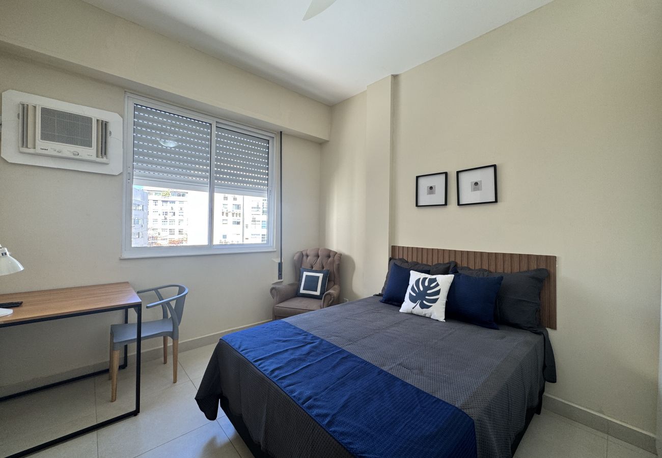 Apartment in Rio de Janeiro - Diseño Minimalista y Ubicación Perfecta – Ipanema para Parejas