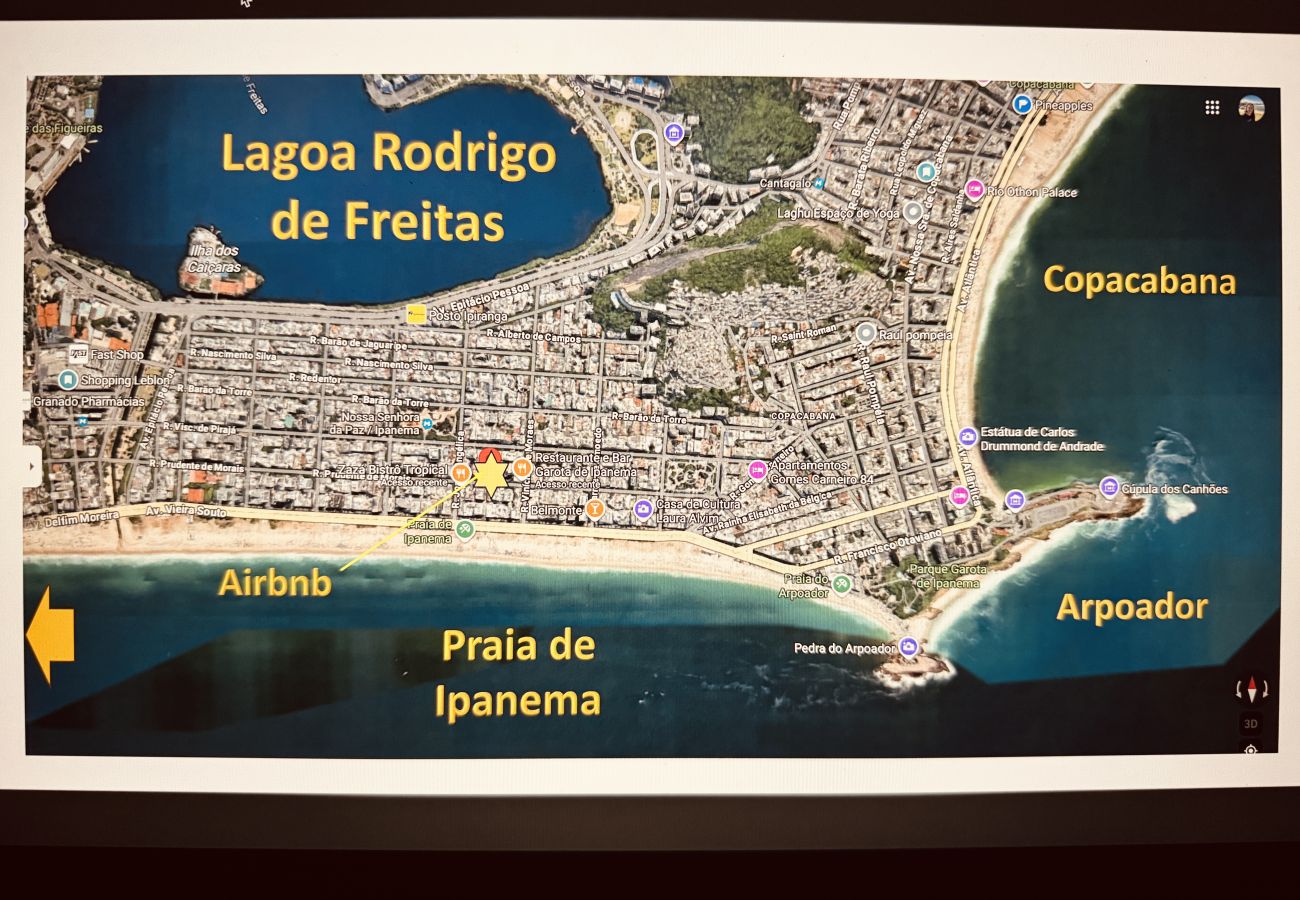 Apartment in Rio de Janeiro - Encantador en el corazón de Ipanema / Best Host Rio