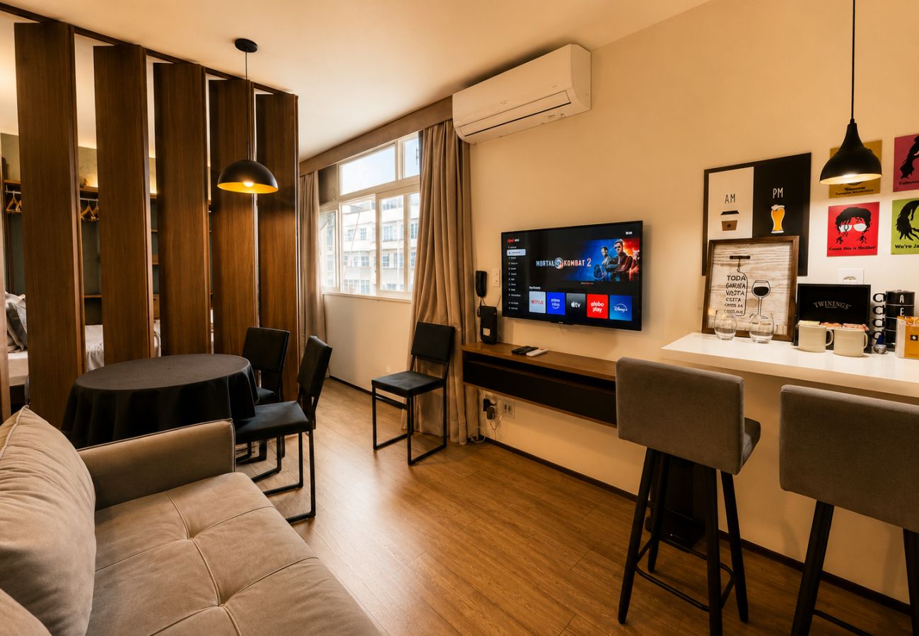 Apartment in Rio de Janeiro - Apartamento acogedor con vistas al mar