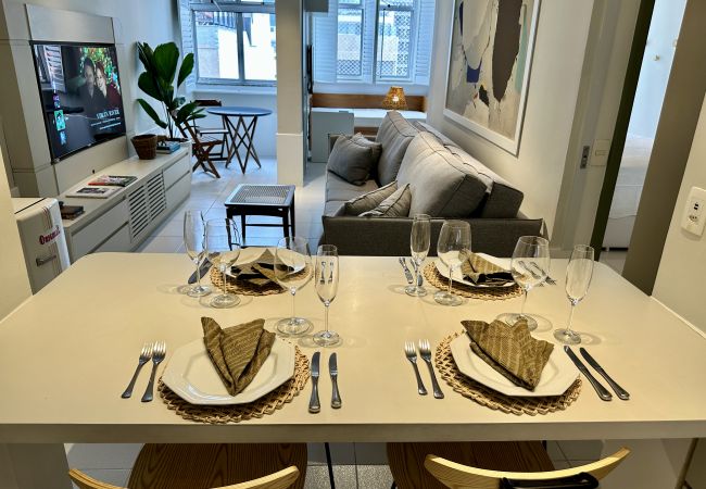 Apartamento en Rio de Janeiro - Belleza en Cada Detalle en Leblon / BestHostRio Apartamento en Rio de Janeiro - Belleza en Cada Detalle en Leblon / BestHostRio