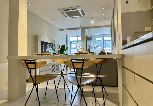 Apartamento en Rio de Janeiro - Belleza en Cada Detalle en Leblon / BestHostRio Apartamento en Rio de Janeiro - Belleza en Cada Detalle en Leblon / BestHostRio