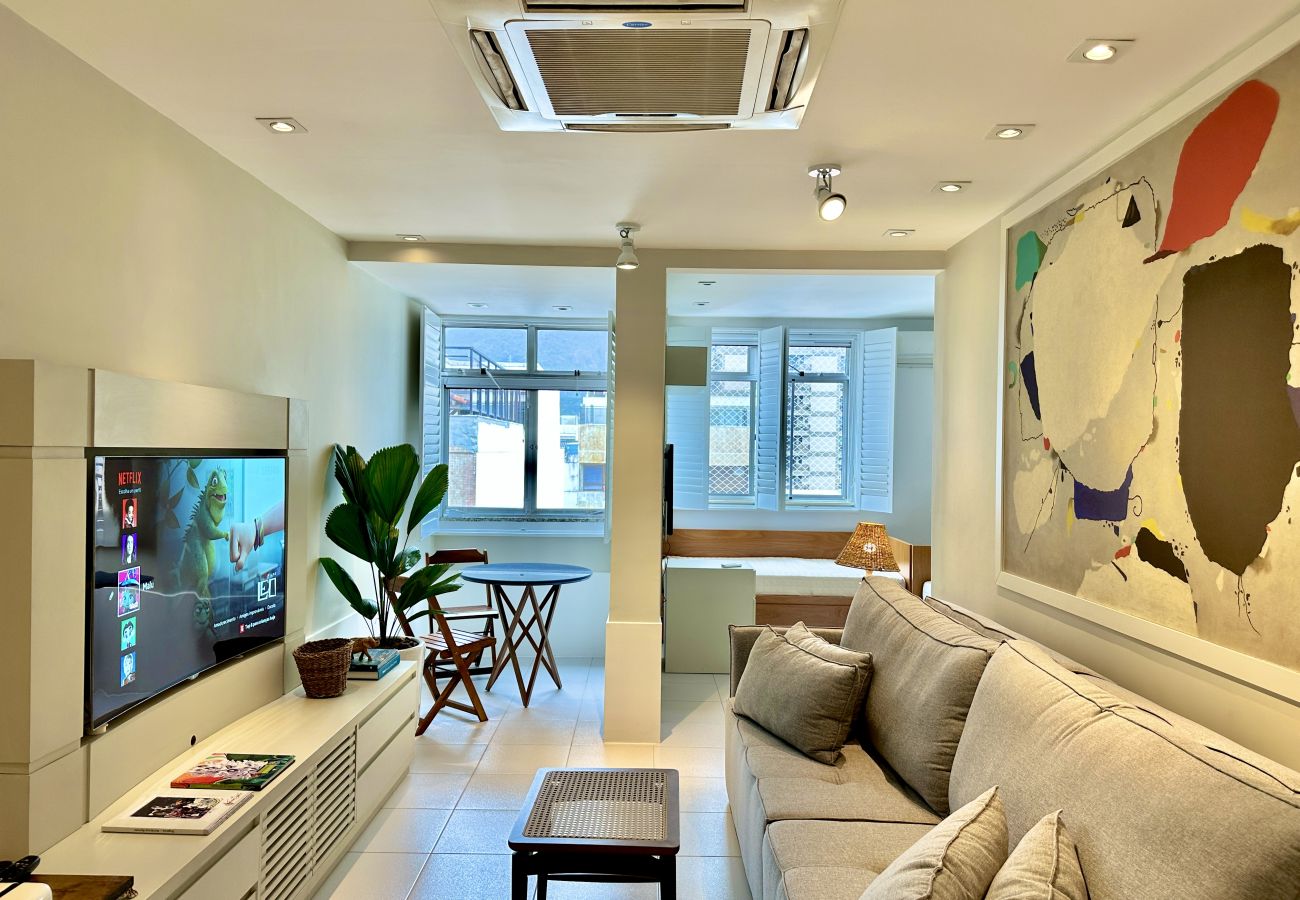 Apartamento en Rio de Janeiro - Belleza en Cada Detalle en Leblon / BestHostRio