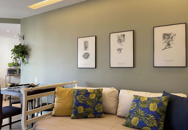 Apartahotel en Rio de Janeiro - Flat maravilloso Copacabana - BestHostRio Apartahotel en Rio de Janeiro - Flat maravilloso Copacabana - BestHostRio