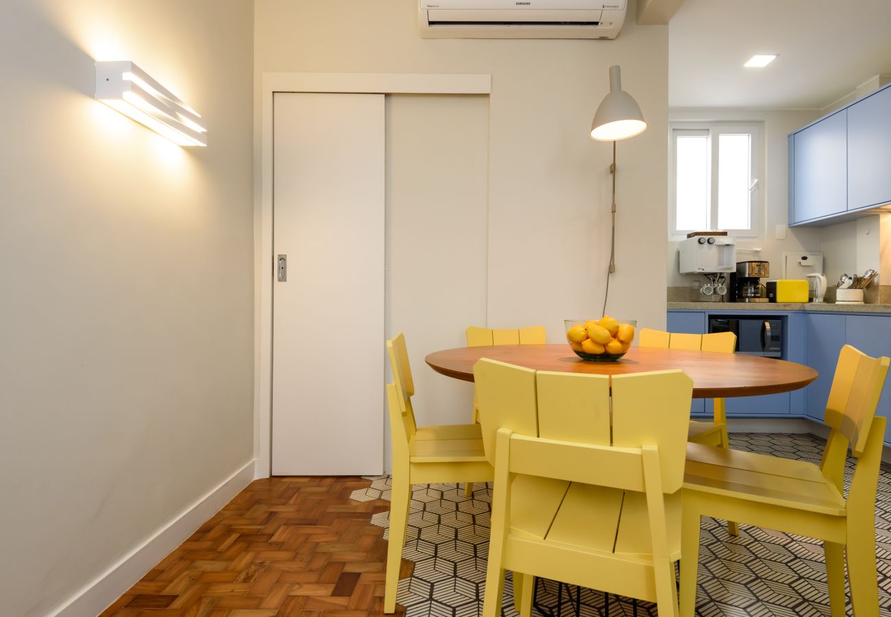 Apartamento en Rio de Janeiro - Leblon, muy hermoso en la calle José Linhares - BestHostRio