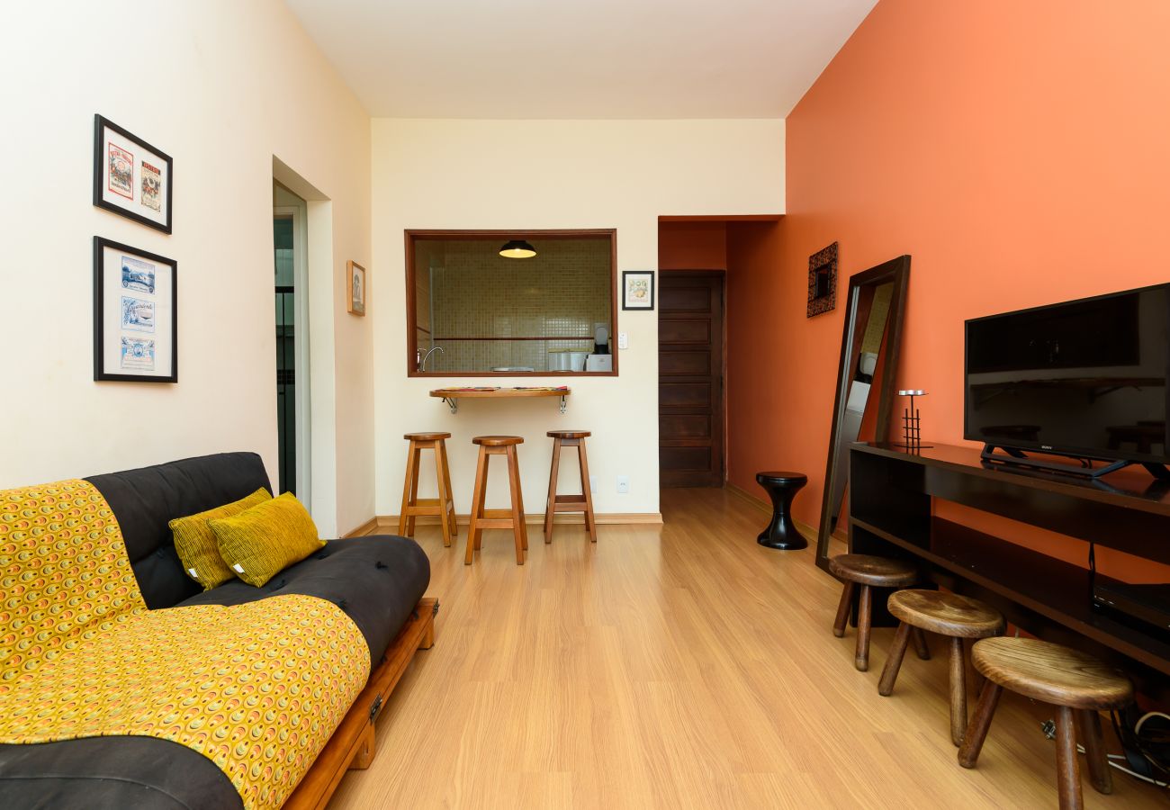 Apartamento en Rio de Janeiro - Tranquilo con una vista increíble - Urca - BestHostRio