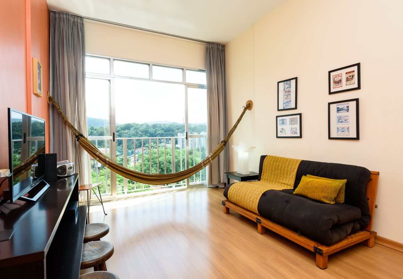 Apartamento en Rio de Janeiro - Tranquilo con una vista increíble - Urca - BestHostRio