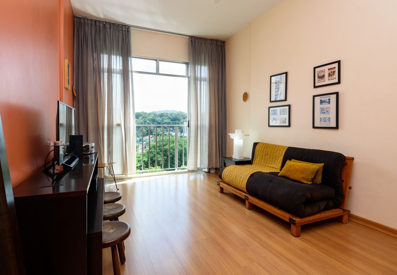 Apartamento en Rio de Janeiro - Tranquilo con una vista increíble - Urca - BestHostRio