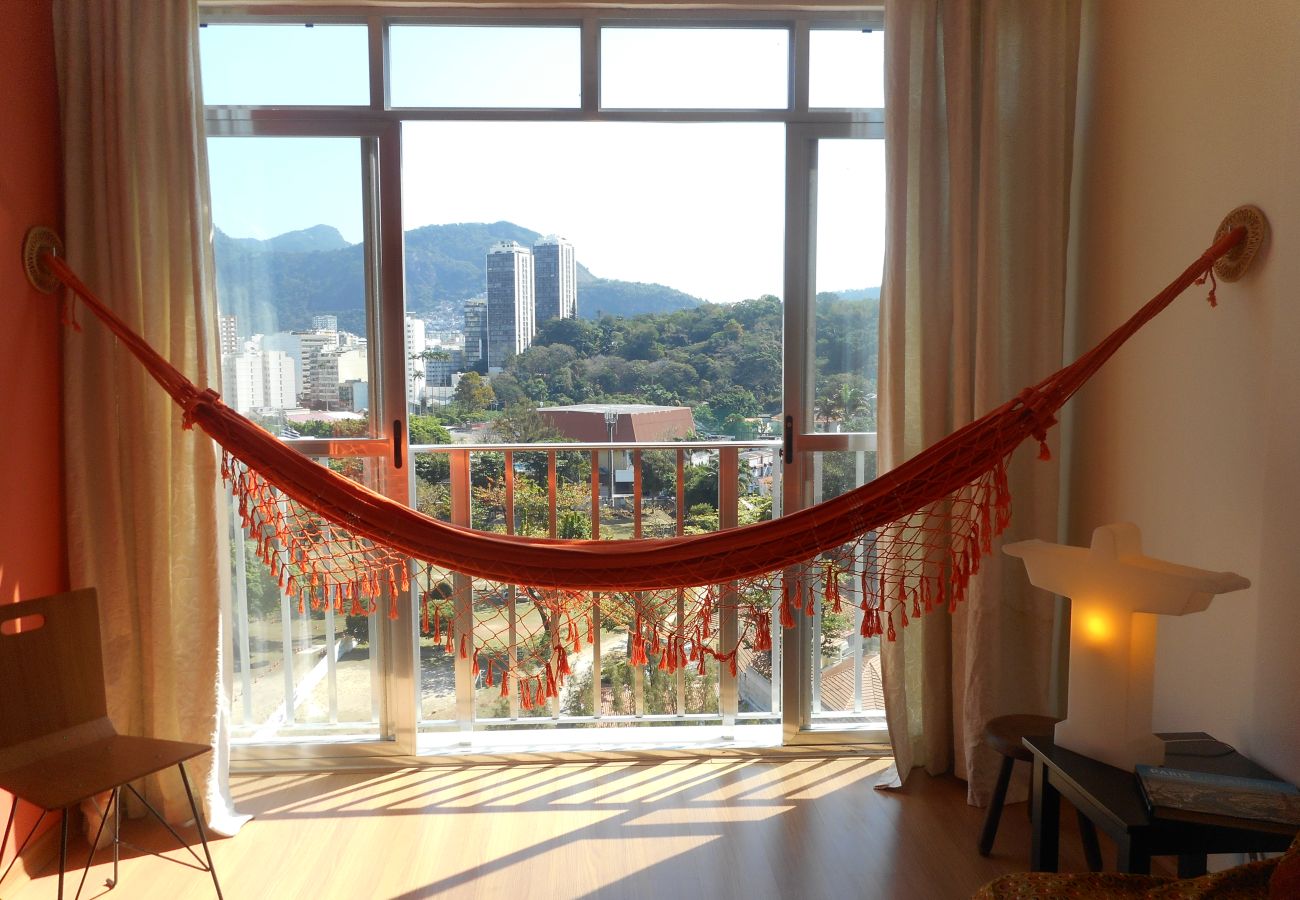 Apartamento en Rio de Janeiro - Tranquilo con una vista increíble - Urca - BestHostRio