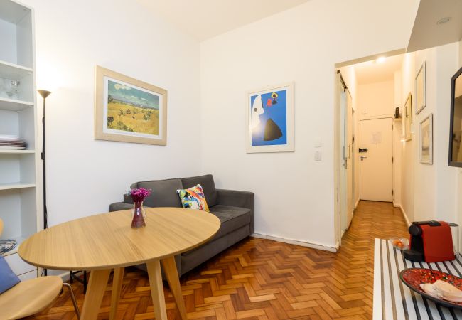 Apartamento en Rio de Janeiro - Excelente 50m de la playa de Copacabana - BestHostRio Apartamento en Rio de Janeiro - Excelente 50m de la playa de Copacabana - BestHostRio