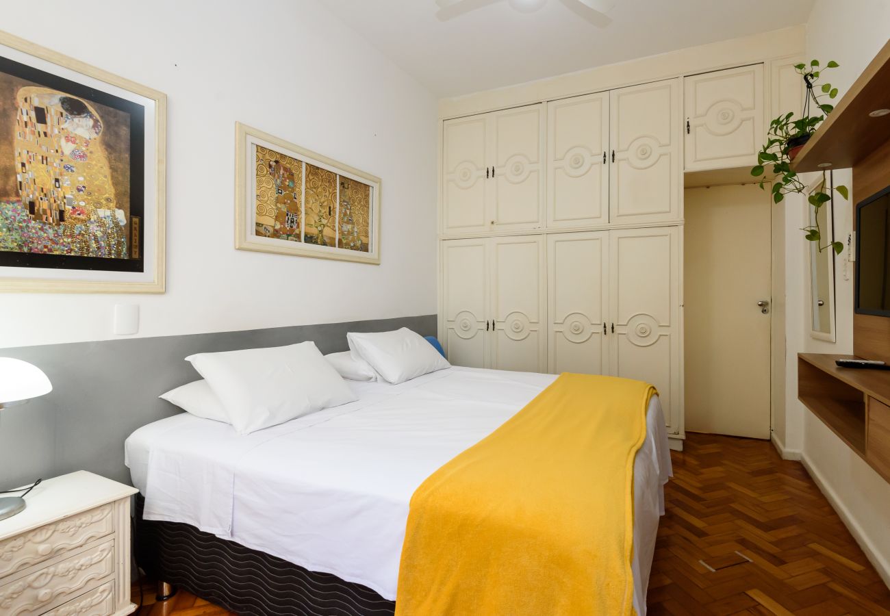 Apartamento en Rio de Janeiro - Excelente 50m de la playa de Copacabana - BestHostRio