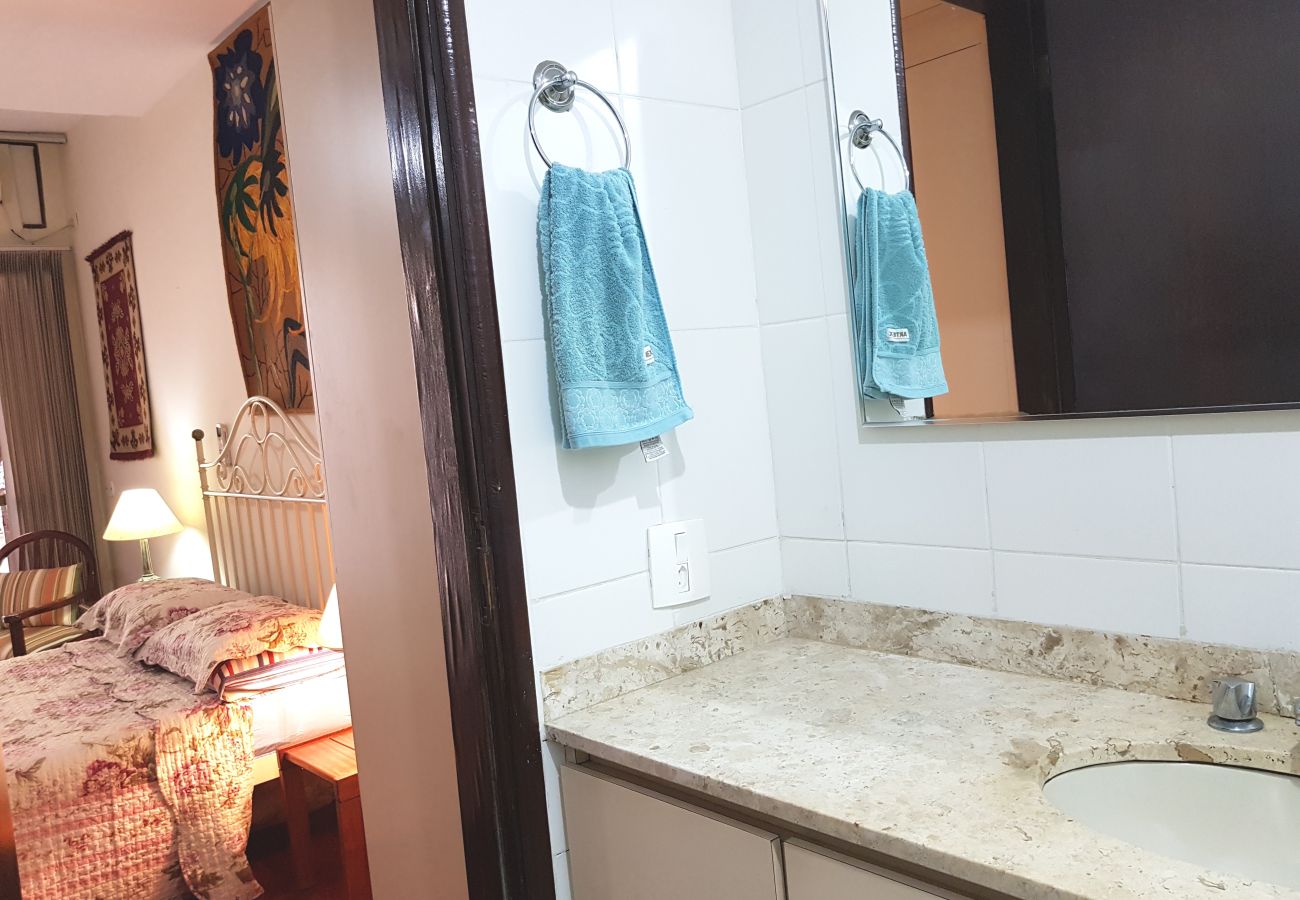 Apartamento en Rio de Janeiro - Amplo Copa Posto 6 - Piscina, Garaje - BestHostRio