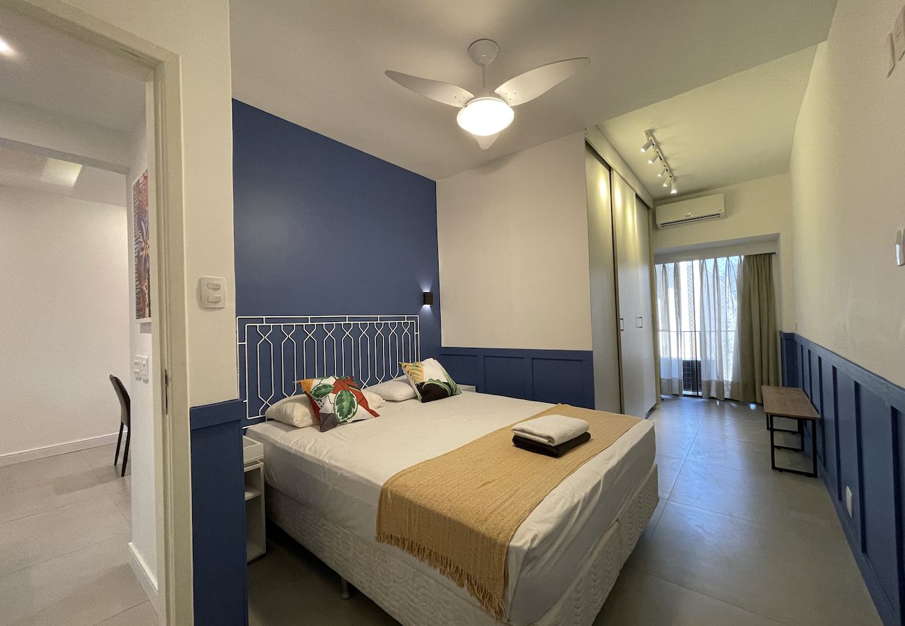 Apartamento en Rio de Janeiro - Departamento encantador con piscina y garaje - BestHostRio