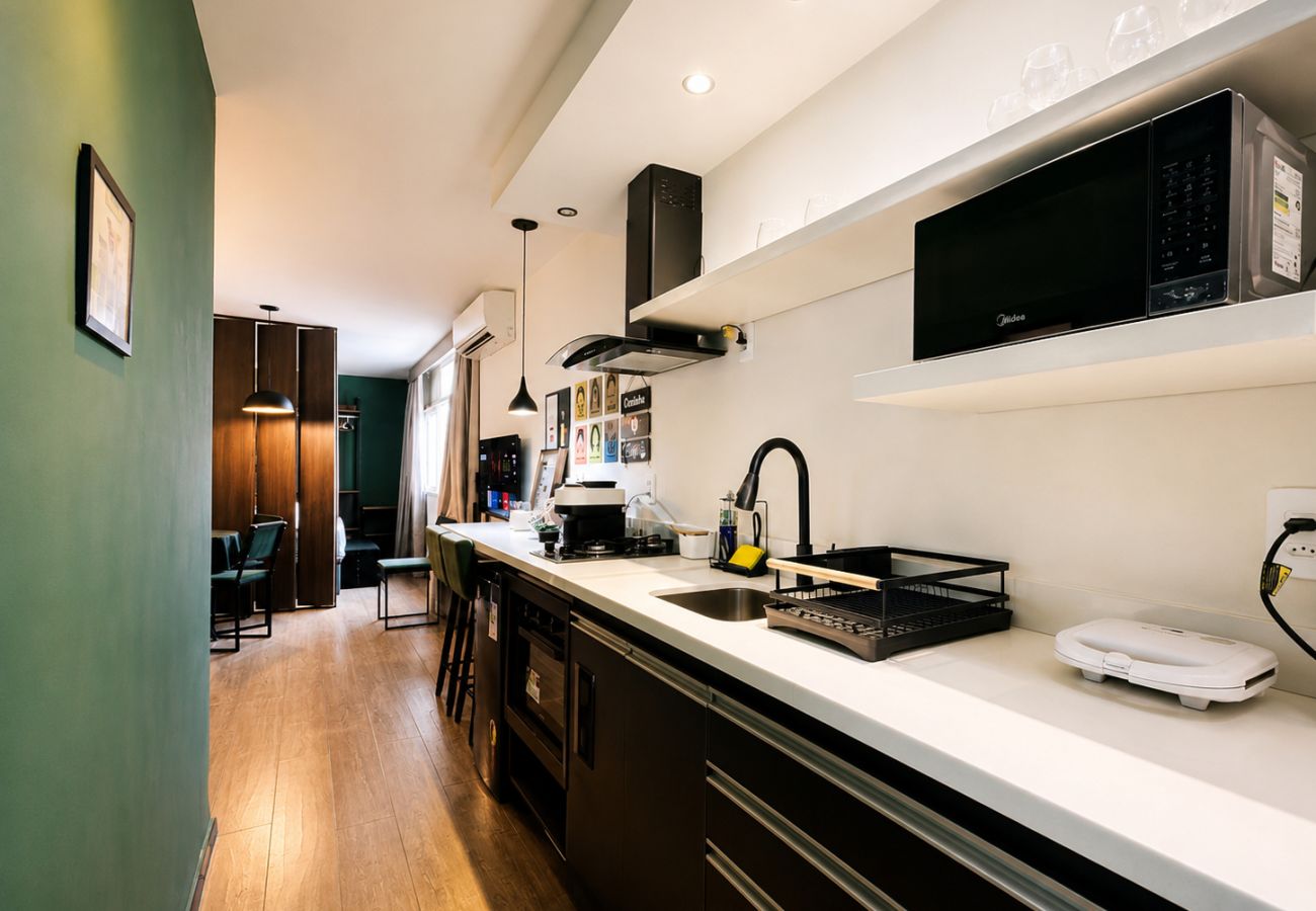 Apartamento en Rio de Janeiro - Apartamento acogedor con vistas al mar