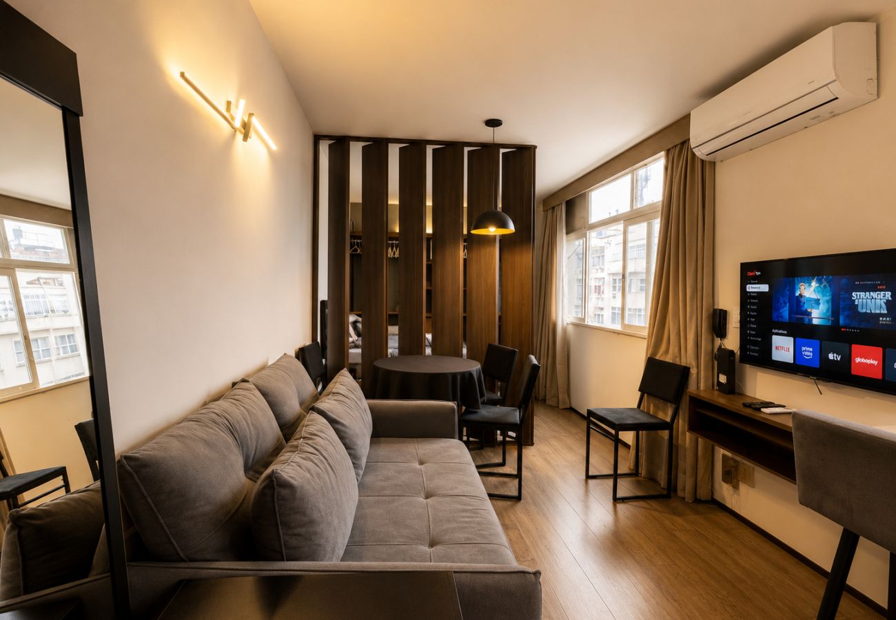 Apartamento en Rio de Janeiro - Apartamento acogedor con vistas al mar