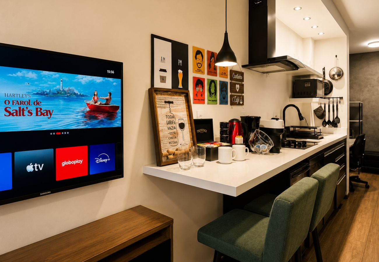 Apartamento en Rio de Janeiro - Apartamento acogedor con vistas al mar