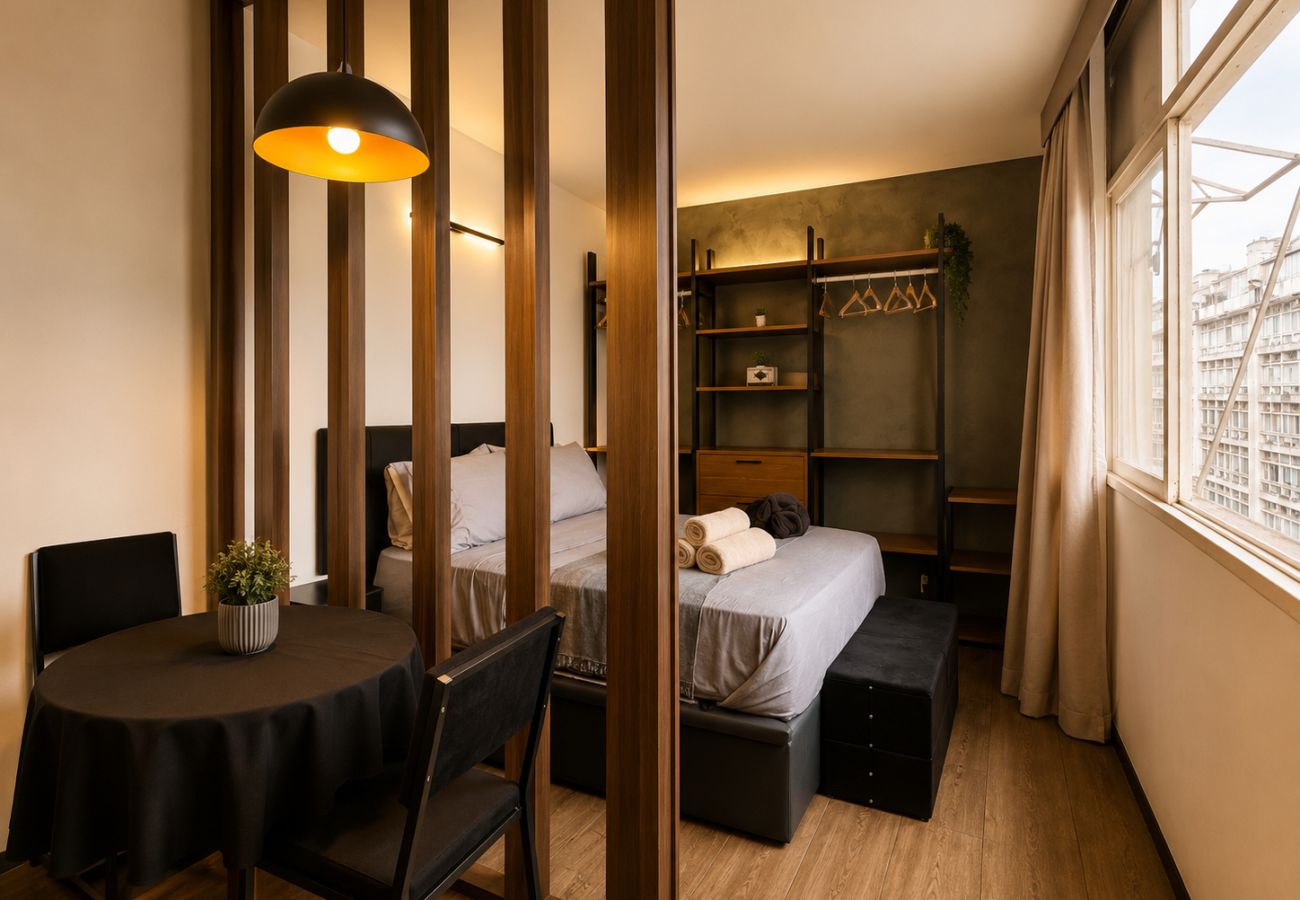Apartamento en Rio de Janeiro - Apartamento acogedor con vistas al mar